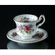 Royal Albert MINIATURE Monthly Cup with Flowers August Poppy