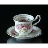 Royal Albert MINIATURE Monthly Cup with Flowers October Cosmos