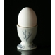 1978 Ravn Easter Egg cup blue/white, hare with hare in Easter egg