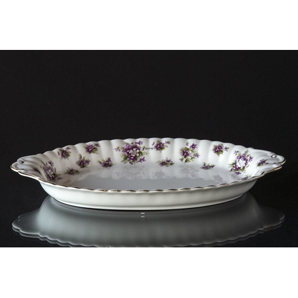 Royal Albert Sweet Violets Oval Dish or Tray