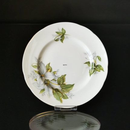Royal Albert Trillium Kuchenteller, diameter: 16 cm