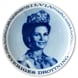 Ravn commemorative plate, Queen Silvia