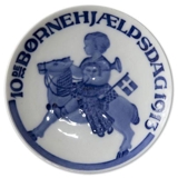 1913 Royal Copenhagen, Child Welfare Day plate