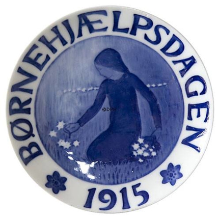 1915 Royal Copenhagen, Kinderhilfeteller