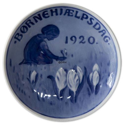 1920 Royal Copenhagen, Kinderhilfeteller