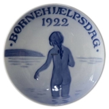 1922 Royal Copenhagen, Child Welfare Day plate