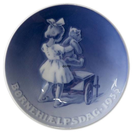 1935 Royal Copenhagen Børnehjælpsdags platte