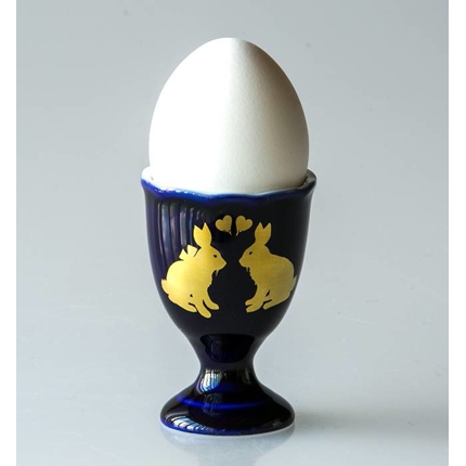 Ravn Cobalt Blue Easter Egg Cup 1979