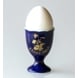 Ravn Cobalt Blue Easter Egg Cup 1983