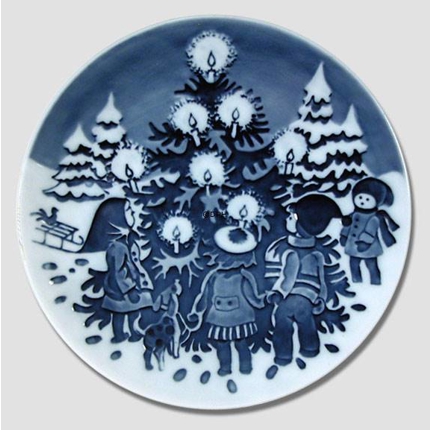 1998 Royal Copenhagen The Children's Christmas plate