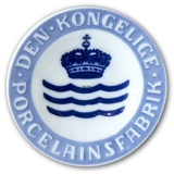 Royal Copenhagen Gedenkteller Die königliche Porzellanfabrik Nr. 191