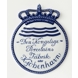Royal Copenhagen Handlerskilt - Den Kongelige Porcelains Fabrik Kjøbenhavn (ca. 1906) ingen stempel bagpå