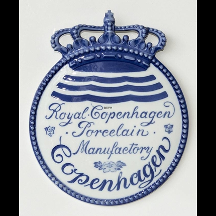 Royal Copenhagen Dealersign - Royal Copenhagen Porcelain Manufactory Copenhagen  (ca. 1906)