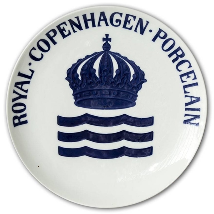 Royal Copenhagen Händlerschild - Royal Copenhagen Porcelain  (1898-1922)