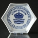Royal Copenhagen Händlerschild -Verband der Porzellanhändler 1872-1922 23. Januar