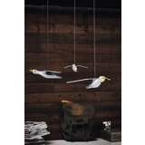 Kay Bojesen Seagull mobile, small, painted beech