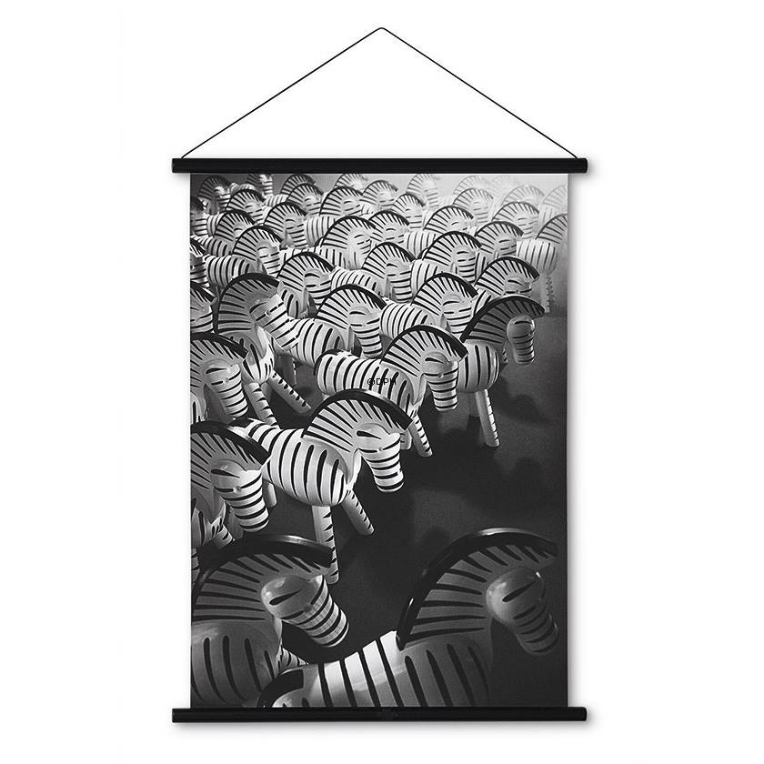 Fabel stribe dramatiker Kay Bojesen Zebra plakat 40 x 56 cm | Nr. RD39470 | Alt. 39470 | Kay Bojesen  | DPH Trading
