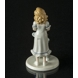 Steiff Teddy Bear Proposes to Girl, Royal Copenhagen figurine