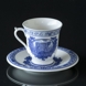 Royal Copenhagen Bel Colles Farm Coffee Cup with Saucer Art Nouveau