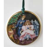1995 Royal Copenhagen Ornament, Den Kære Familie