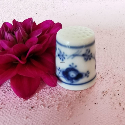 Royal Copenhagen Musselmalet Gerippt Fingerhut