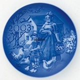 2003 Royal Copenhagen Grandparent's plate No. 1903703