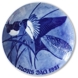 1981 Royal Heidelberg Mother's Day plate, Swallow with chick