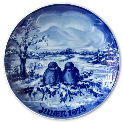 1973 Royal Heidelberg Christmas plate