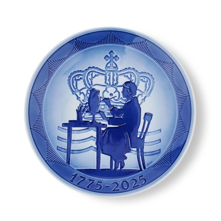 1775-2025 Royal Copenhagen Jubilæumsplatte, Royal Copenhagens 250-års jubilæum