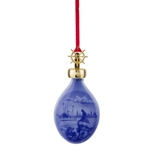 2013 Royal Copenhagen Ornament, Christmas Drop
