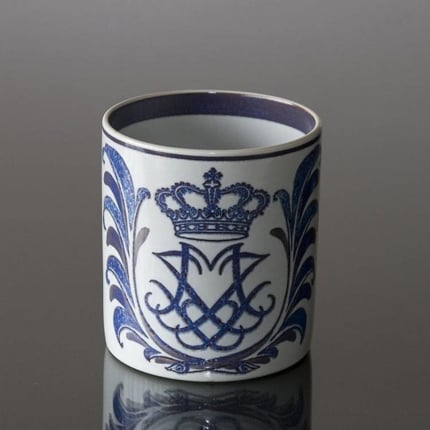 Small Mug, "Queen Margrethe's Wedding" 1967  no. 3495