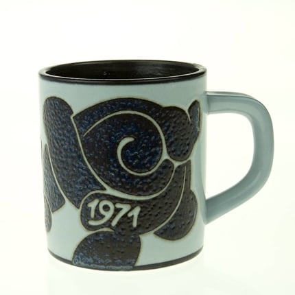 1971 Annual Mug, small, Royal Copenhagen