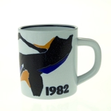 1982 Annual Mug, small, Royal Copenhagen