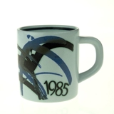 1985 Annual Mug, small, Royal Copenhagen