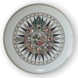 1974 Royal Copenhagen Compass plate,