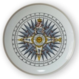 1979 Royal Copenhagen Compass plate