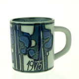 1975 Annual Mug, Large, Royal Copenhagen
