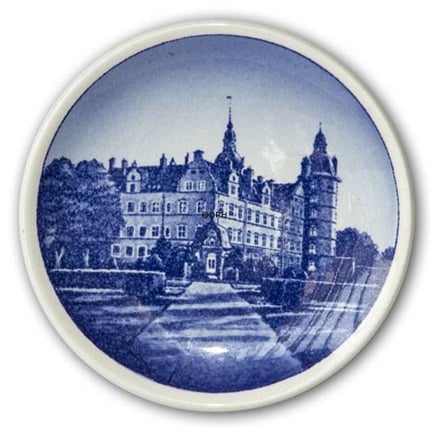 Royal Copenhagen Plakette, Schloss Vallø