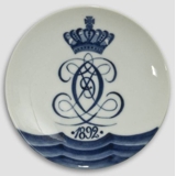 1892 Royal Copenhagen Mindeplatte