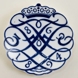 1869-1894 Royal Copenhagen Gedenkteller
