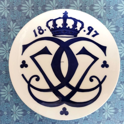 1897 Royal Copenhagen Memorial plate