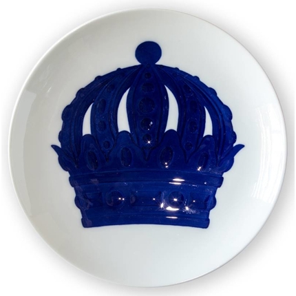 1897 Royal Copenhagen Memorial plate