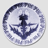 1898 Royal Copenhagen Memorial plate