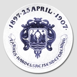 1897-1907 Royal Copenhagen Memorial plate,