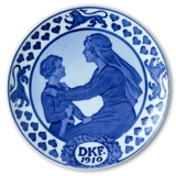 1910 Royal Copenhagen Gedenkteller, DKF 1910