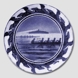 1911 Royal Copenhagen Memorial plate,Boat racing plate