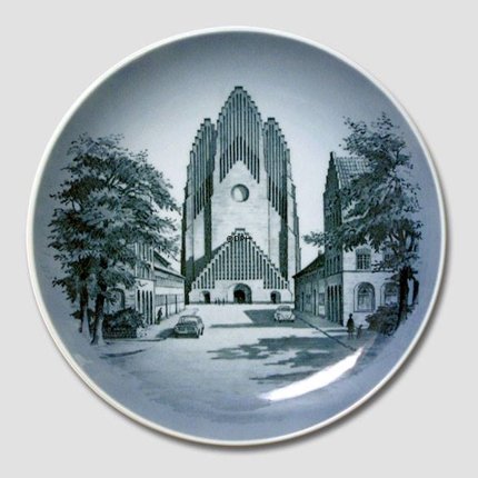 Kirchenteller, Grundtvig Kirche, Kopenhagen, Royal Copenhagen