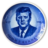 Royal Copenhagen Plaquette no. 180, John F. Kennedy, US Presidents