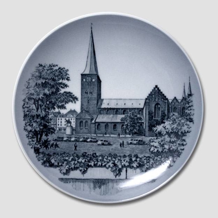 Royal Copenhagen Church plate, Cathedral of Aarhus