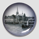 Platte med Helsingør Domkirke, Royal Copenhagen